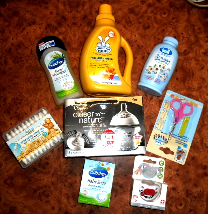 Приданое для Настюшки