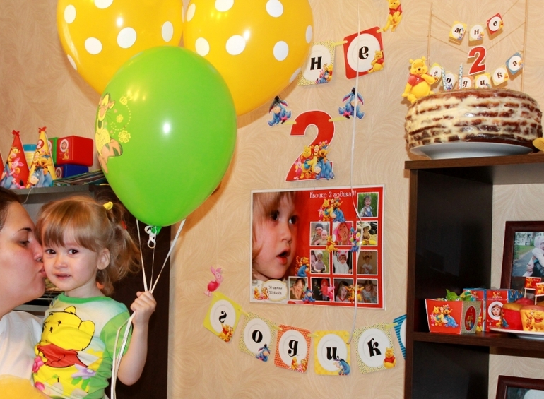 Тематической оформление детских праздников