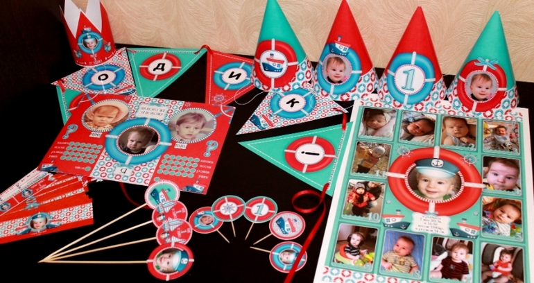 Тематической оформление детских праздников