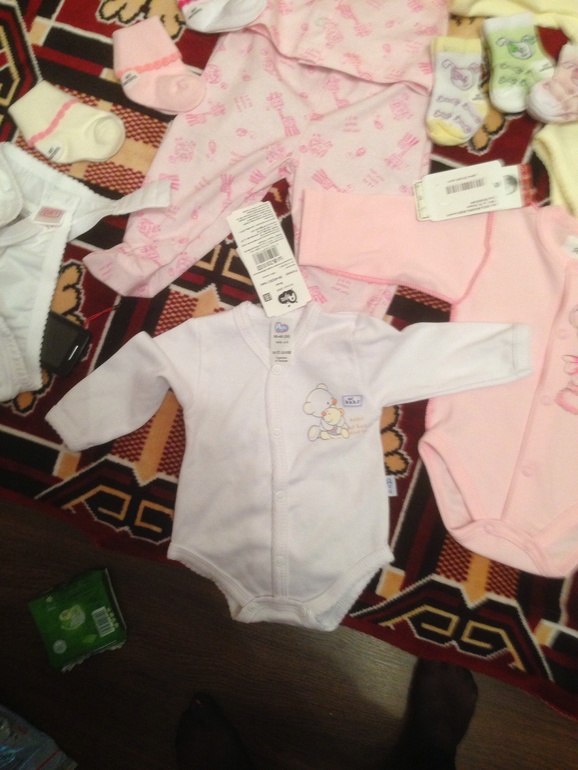 Немножко приданного для нашей бусинки!:)