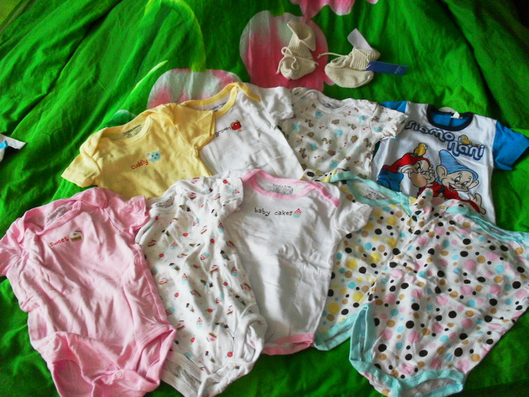 Наши первые покупочки )))