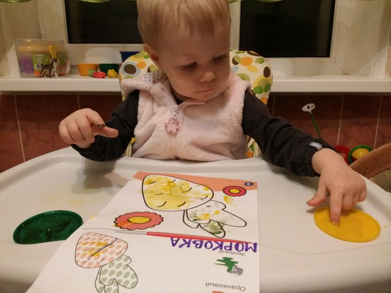 Тематический день - треугольник