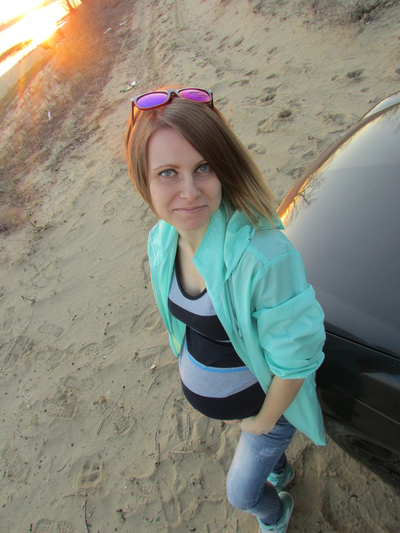 Пошла 32-я неделька, как же быстро летит время