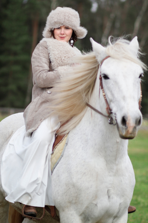 Конный летний фотопроект