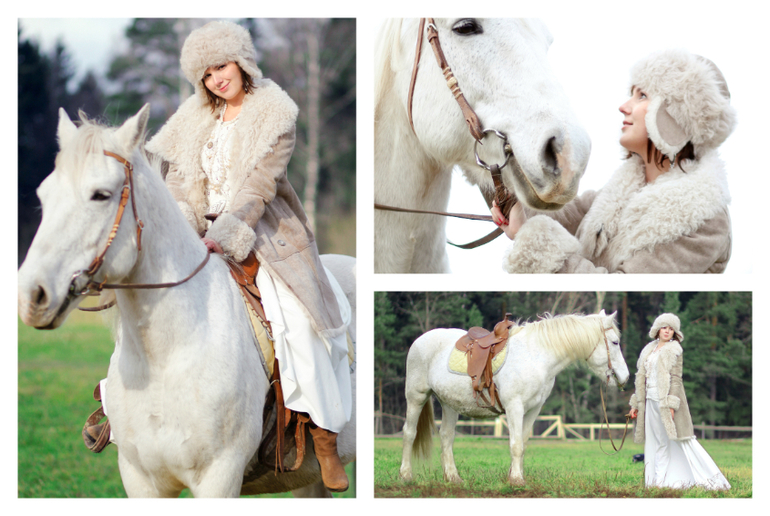 Конный летний фотопроект