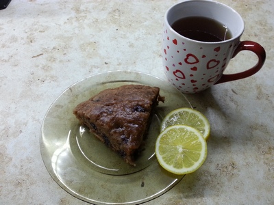 постный пирожок