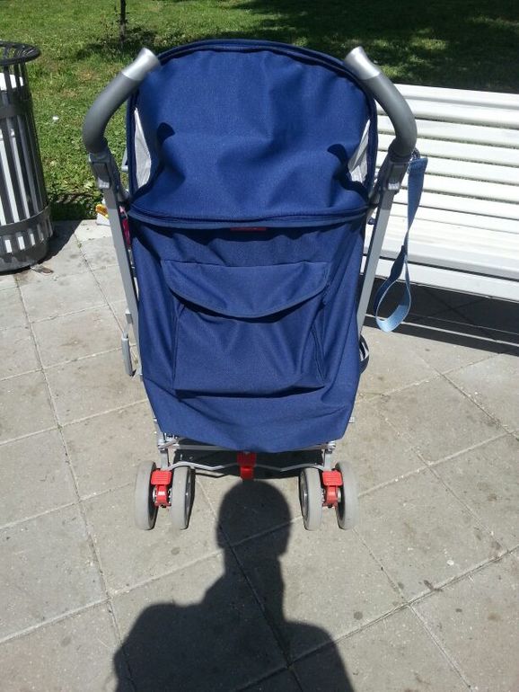 отзыв и фото-maclaren techno xlr 2014г