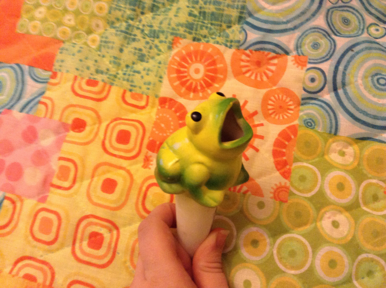 Моя первая приманочка)))