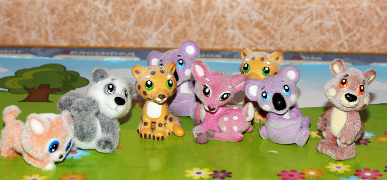 Наши любимые  игрушки (очень очень много фото)