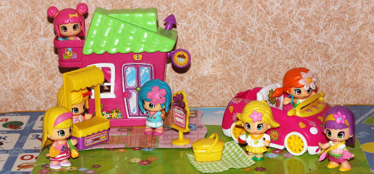 Наши любимые игрушки (очень очень много фото)