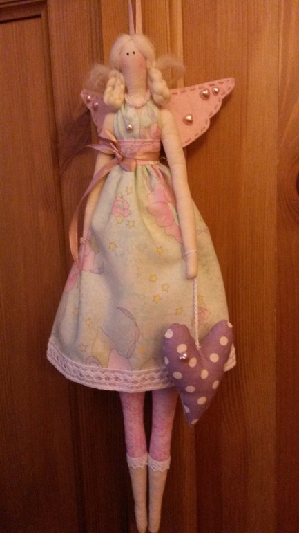 У нас пополнение))) Тильды Феи