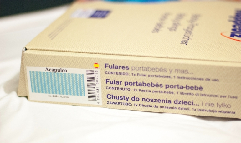 Продаю НОВЫЙ слинг-шарф Hoppediz Акапулько