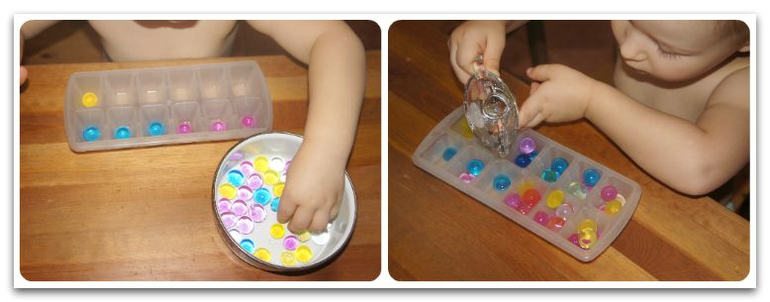 Игры с гидрогелем