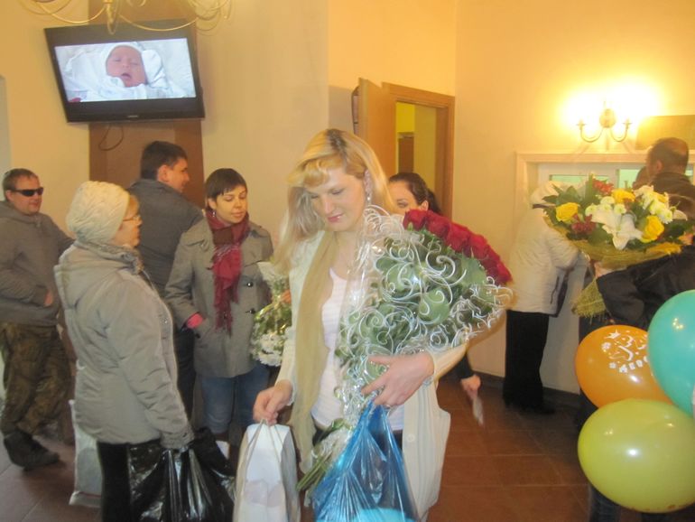 Мы родились 10го вечером)))))))