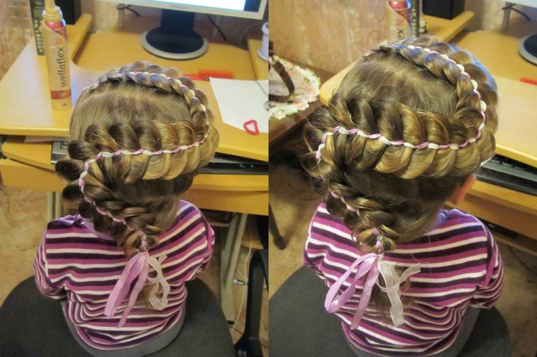 И ещё одно из самых любимых плетений