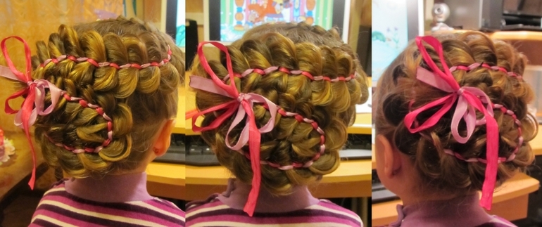 И ещё одно из самых любимых плетений