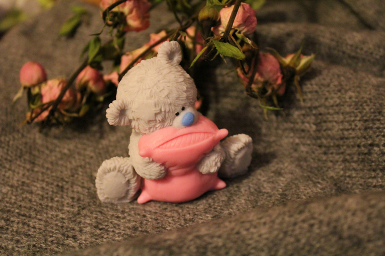 Теддики ко Дню влюбленных