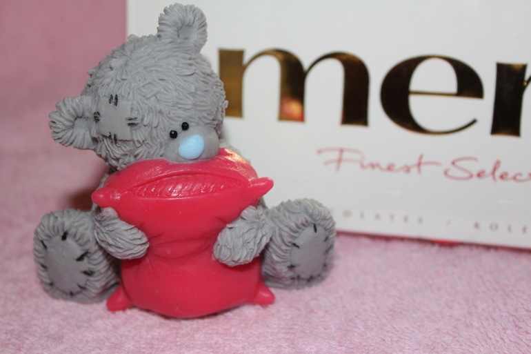 Мыло ручной работы ко дню Святого Валентина