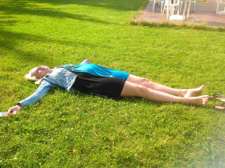 Релакс. Жизнь прекрасна!!!