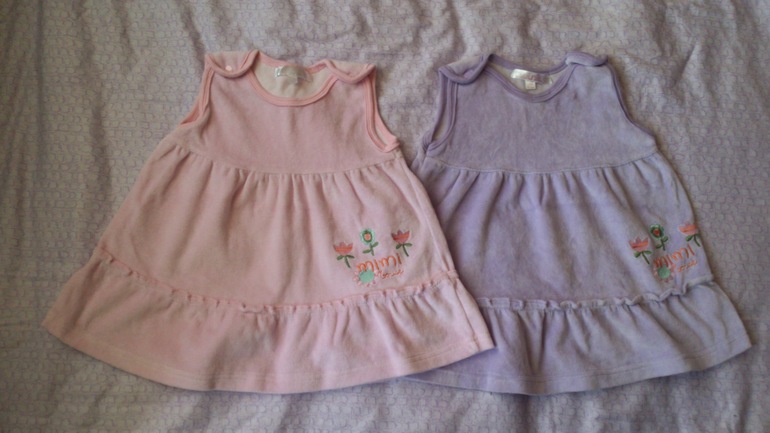 одежда для девочек до года