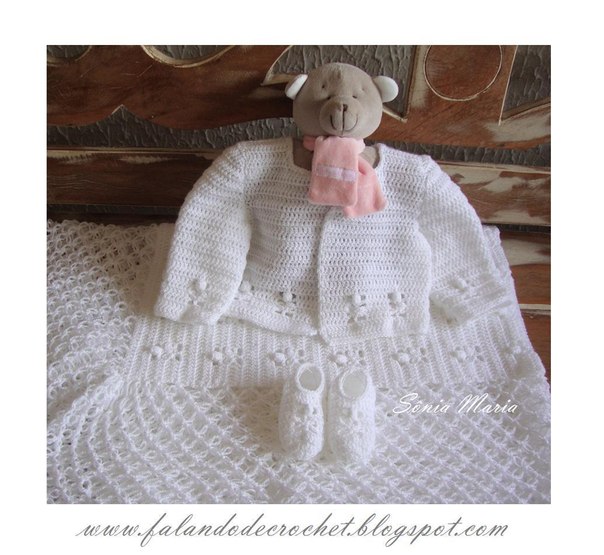 Плед на выписку