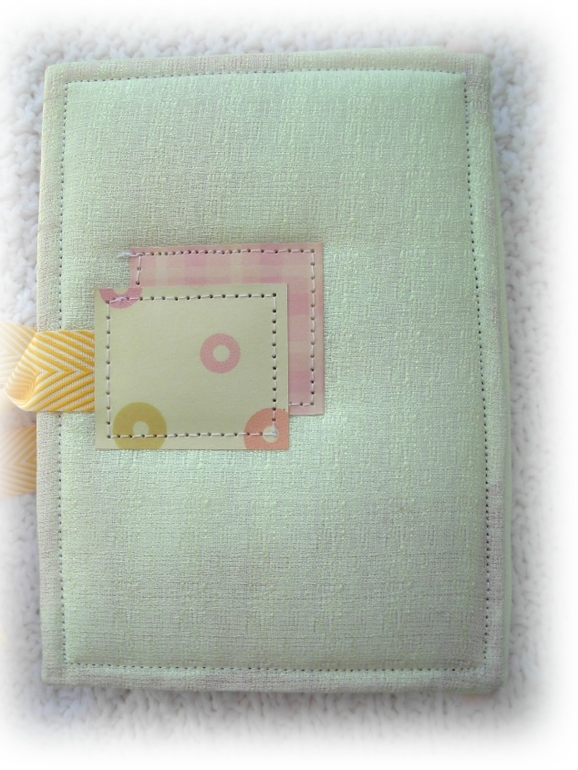 Нежнейший блокнотик для малышки (ПРОДАЕТСЯ)