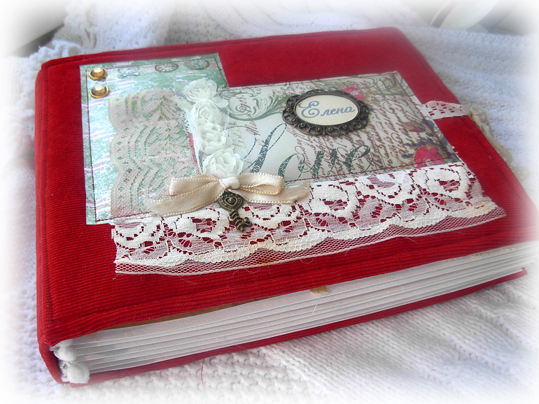 Альбом для девушки