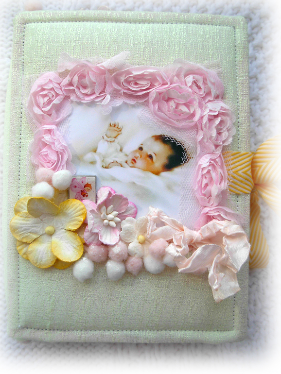 Нежнейший блокнотик для малышки (ПРОДАЕТСЯ)