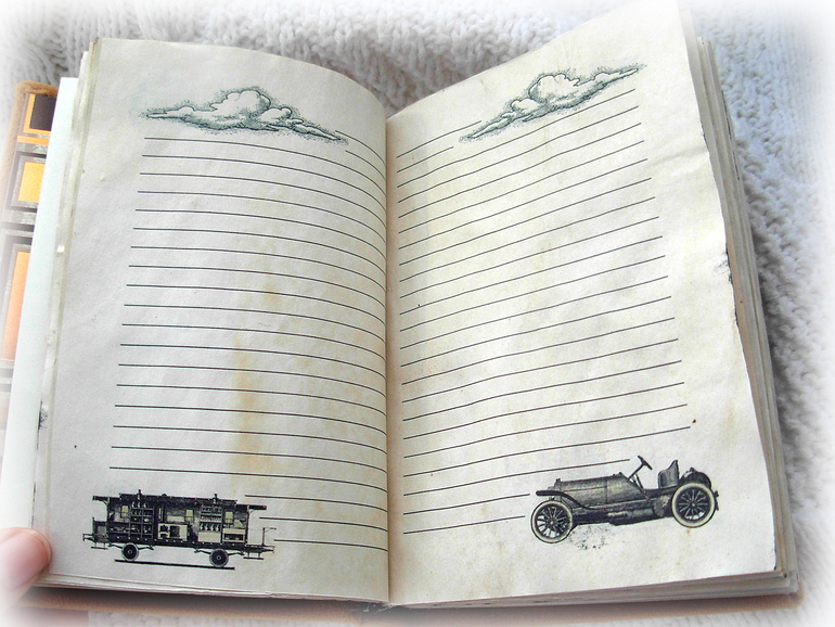 Мужской блокнот