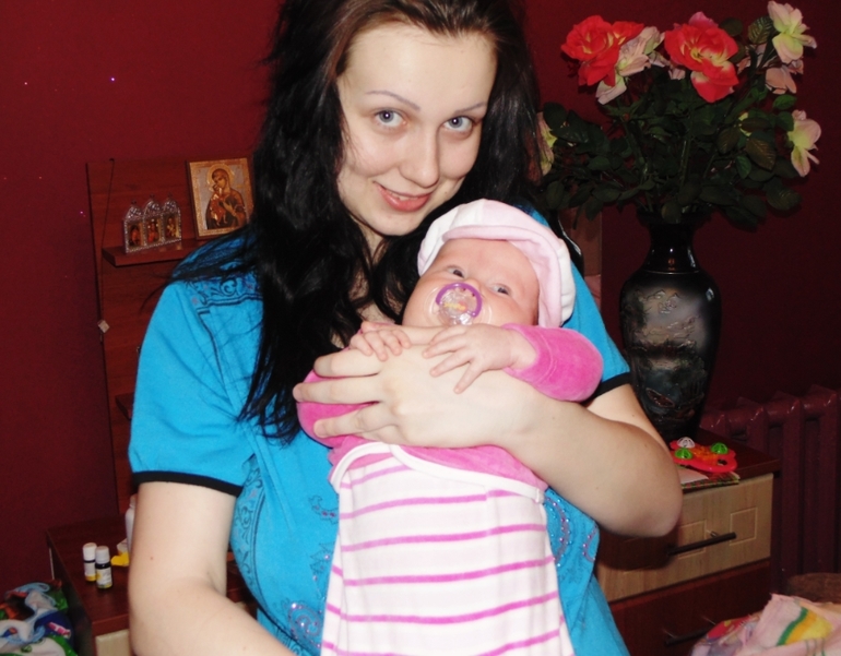Вот такая я Молодая Мама)