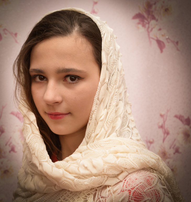 Фотосессия Дианы (портрет)