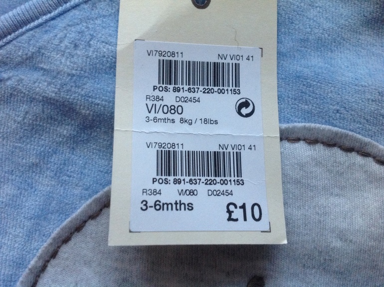 Next в очередной раз удивляет своими размерами!