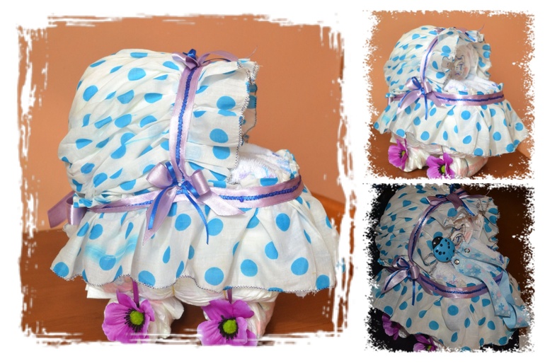 Тортик "Коляска"