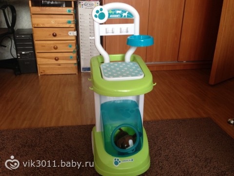Тележка ветеринара Smoby 1200 руб