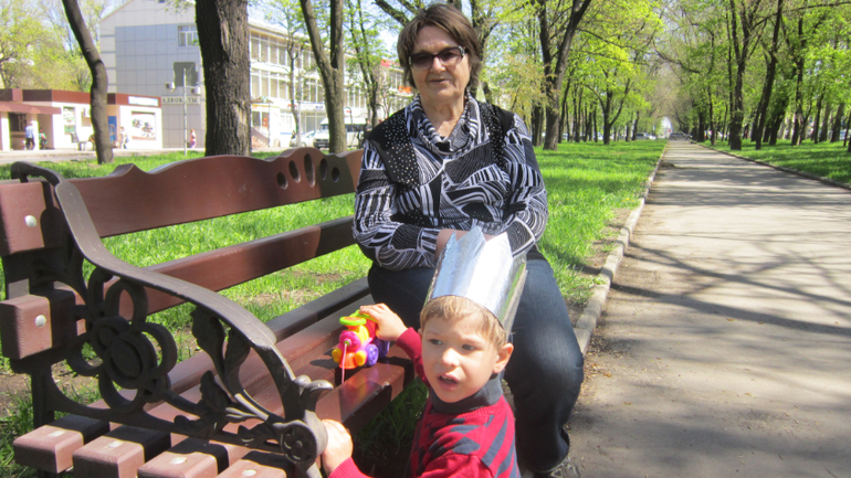 Владимир в короне (Царь?)