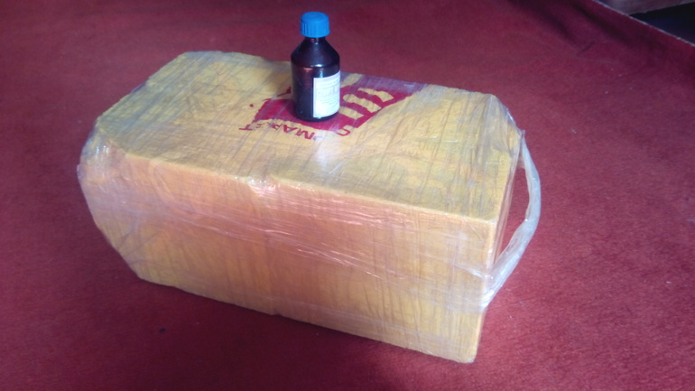 Бюджетные гантели и степпер для дома - 2 в 1!!! )))