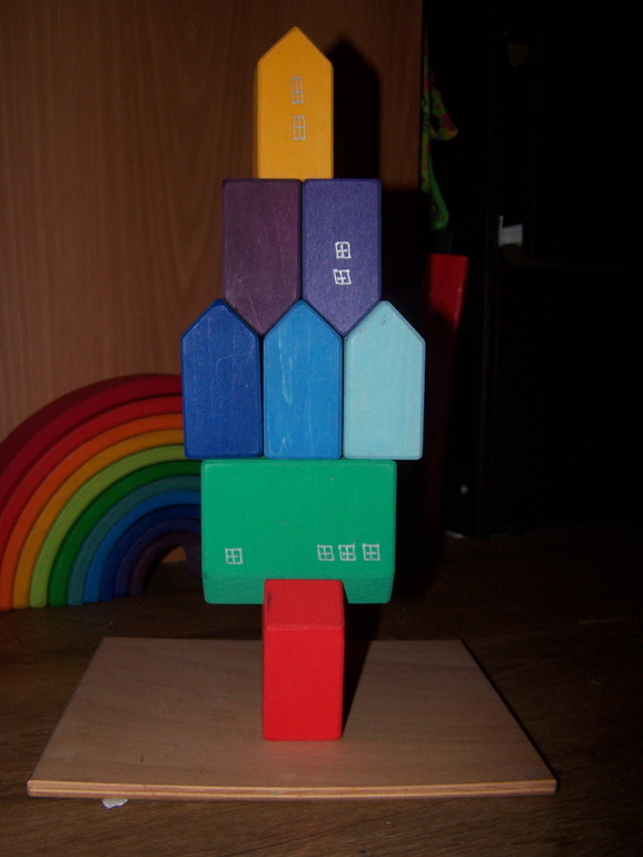 Деревянные игрушки Grimms