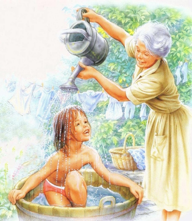 Немного волшебного детства от Marcel Marlier