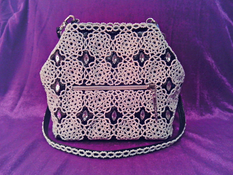 Сумочка "Весеннее кружево"