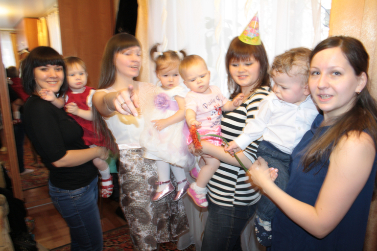 Годовасие Настёнки))