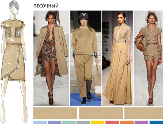 Модные цвета весна-лето 2014