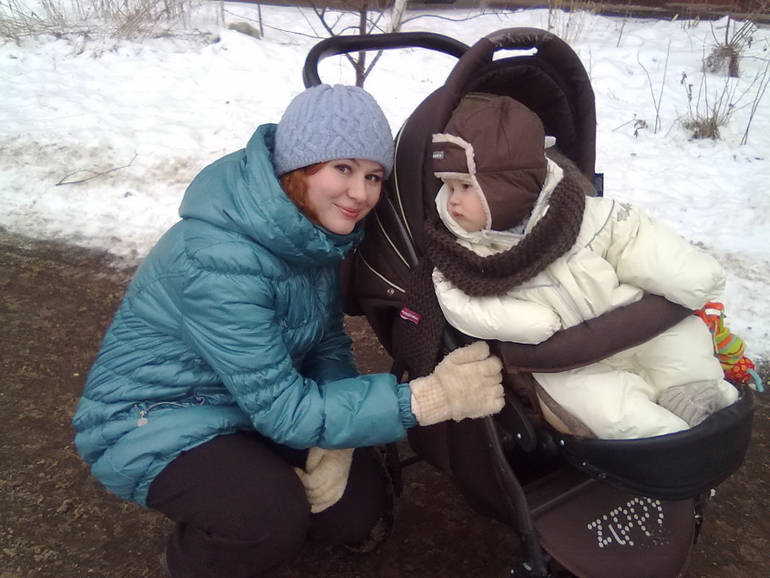 Купила демисезонную куртку Сандра от I love mum!