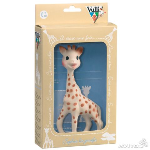 Жираф Софи маленький 18 см от Vulli (Вулли)