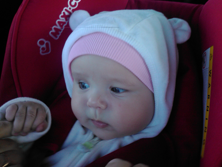 Поход к врачу в 4,5 месяца...