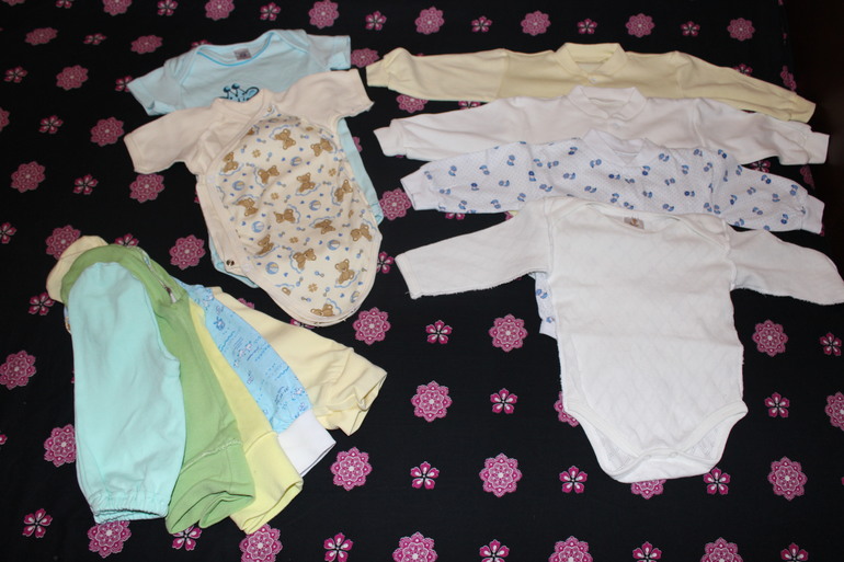 Ну и я покажу чтоль приданное....