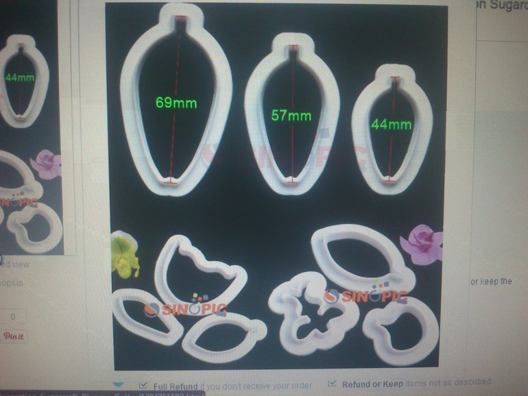 Не знаю какие молды заказать?!