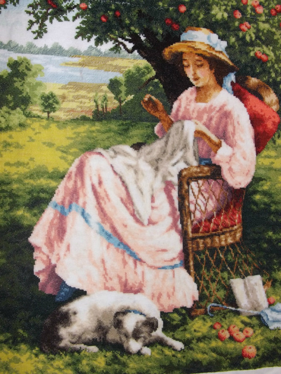 Моя первая работа.