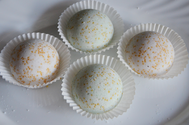 Бомбочки, мои любимые:)