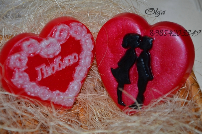 К дню святого Валентина -маленький подарочек.