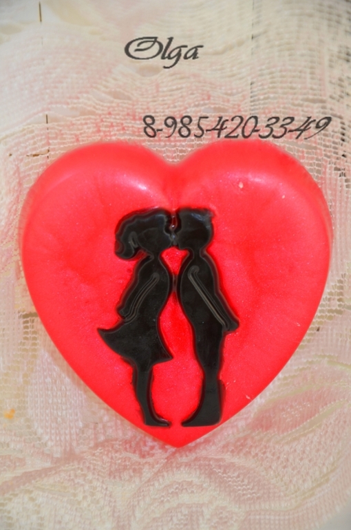 Вот такие наборчики ко дню святого Валентина.
